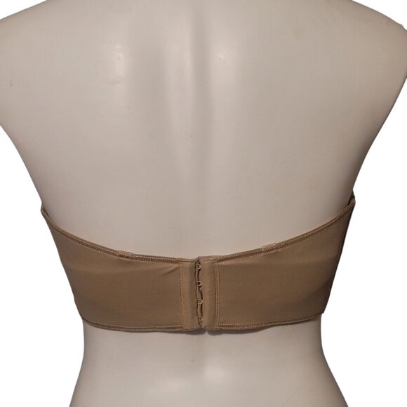 36DD Maidenform Self Expressions Strapless Bra Underwire Full Support 05032 - Picture 6 of 10